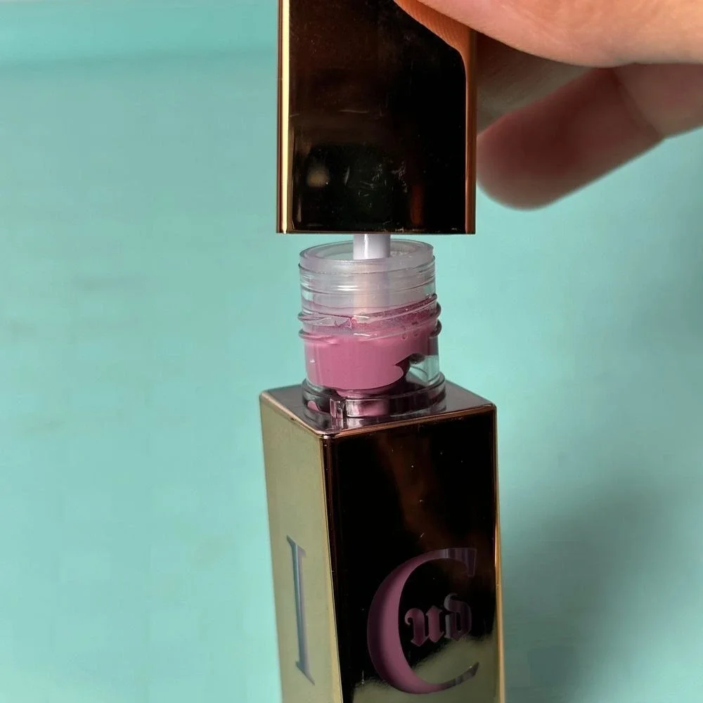 Urban Decay Lip Chemistry  Lasting Glassy Tint‎ Pink Slip